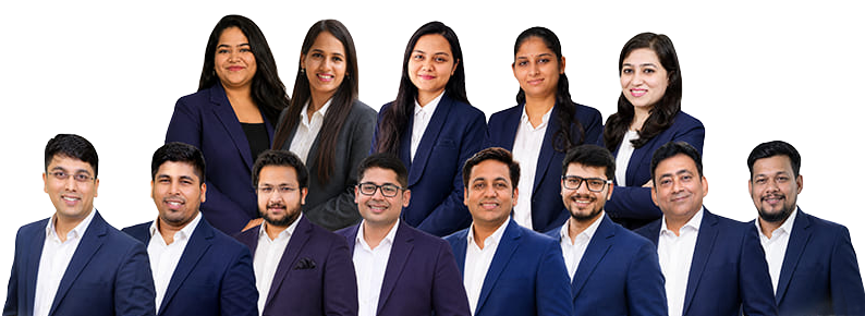 Expert counsellors team